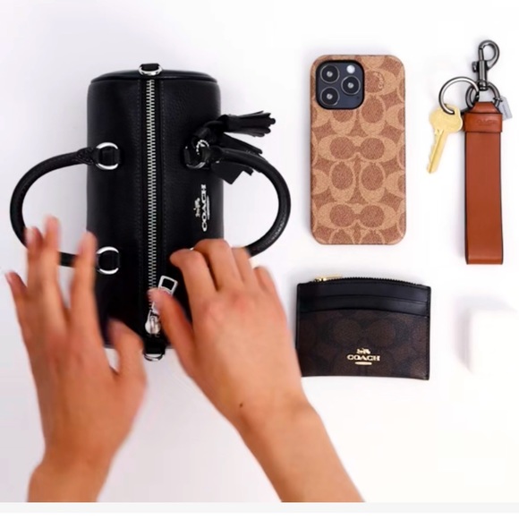 NWT Coach Lacey Pink Crossbody Bag - Picture 12 of 14